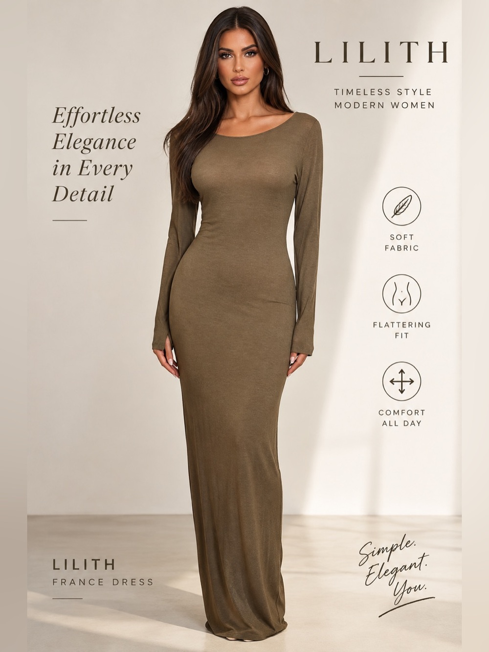 Lilith France dress worn once 2 hrs